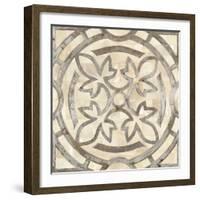 Natural Moroccan Tile 3-Hope Smith-Framed Art Print