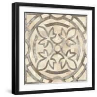 Natural Moroccan Tile 3-Hope Smith-Framed Art Print