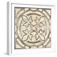 Natural Moroccan Tile 3-Hope Smith-Framed Art Print