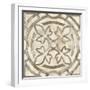 Natural Moroccan Tile 3-Hope Smith-Framed Art Print