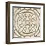 Natural Moroccan Tile 3-Hope Smith-Framed Art Print