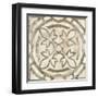 Natural Moroccan Tile 3-Hope Smith-Framed Art Print