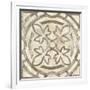 Natural Moroccan Tile 3-Hope Smith-Framed Art Print