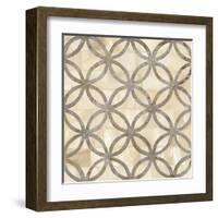 Natural Moroccan Tile 4-Hope Smith-Framed Art Print