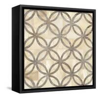 Natural Moroccan Tile 4-Hope Smith-Framed Stretched Canvas