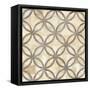 Natural Moroccan Tile 4-Hope Smith-Framed Stretched Canvas
