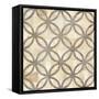 Natural Moroccan Tile 4-Hope Smith-Framed Stretched Canvas