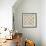 Natural Moroccan Tile 4-Hope Smith-Framed Art Print displayed on a wall