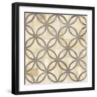 Natural Moroccan Tile 4-Hope Smith-Framed Art Print