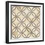 Natural Moroccan Tile 4-Hope Smith-Framed Art Print