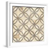 Natural Moroccan Tile 4-Hope Smith-Framed Art Print