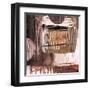 Natural Movement I-Graham Ritts-Framed Art Print