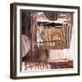 Natural Movement I-Graham Ritts-Framed Art Print