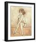 Natural Nude Beauty-Irena Orlov-Framed Art Print