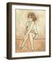 Natural Nude Beauty-Irena Orlov-Framed Art Print