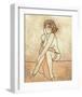 Natural Nude Beauty-Irena Orlov-Framed Art Print