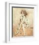 Natural Nude Beauty-Irena Orlov-Framed Art Print