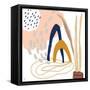 Natural Order-Christine Niya-Framed Stretched Canvas