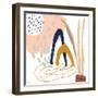 Natural Order-Christine Niya-Framed Art Print