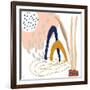 Natural Order-Christine Niya-Framed Art Print