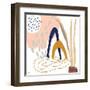 Natural Order-Christine Niya-Framed Art Print