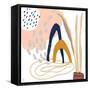 Natural Order-Christine Niya-Framed Stretched Canvas