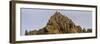 Natural overgrown rock formation on Jersey-enricocacciafotografie-Framed Photographic Print