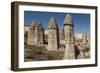 Natural Pinnacles in Volcanic Ash, Zemi Valley, Goreme, Cappadocia, Anatolia, Turkey Minor, Eurasia-Tony Waltham-Framed Photographic Print