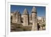 Natural Pinnacles in Volcanic Ash, Zemi Valley, Goreme, Cappadocia, Anatolia, Turkey Minor, Eurasia-Tony Waltham-Framed Photographic Print