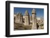 Natural Pinnacles in Volcanic Ash, Zemi Valley, Goreme, Cappadocia, Anatolia, Turkey Minor, Eurasia-Tony Waltham-Framed Photographic Print