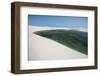 Natural Rainwater Pools in Lencois Maranhenses National Park, Maranhao, Brazil-Vitor Marigo-Framed Photographic Print