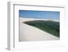 Natural Rainwater Pools in Lencois Maranhenses National Park, Maranhao, Brazil-Vitor Marigo-Framed Photographic Print