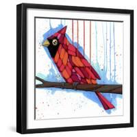 Natural Redhead-Ric Stultz-Framed Giclee Print