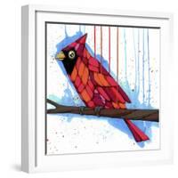 Natural Redhead-Ric Stultz-Framed Giclee Print