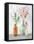 Natural Riches II Clear Vase-Danhui Nai-Framed Stretched Canvas