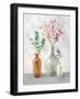 Natural Riches II Clear Vase-Danhui Nai-Framed Art Print