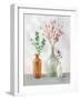 Natural Riches II Clear Vase-Danhui Nai-Framed Art Print