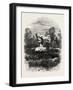 Natural Rock at Franchard, the Forest of Fontainebleau, France, 19th Century-null-Framed Giclee Print