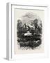 Natural Rock at Franchard, the Forest of Fontainebleau, France, 19th Century-null-Framed Giclee Print