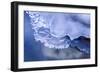 Natural Sculptural Ice Forms in the Mountain Brook-Klaus Scholz-Framed Photographic Print