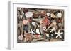 Natural Seashells and Driftwood from the Seashore-marilyna-Framed Photographic Print