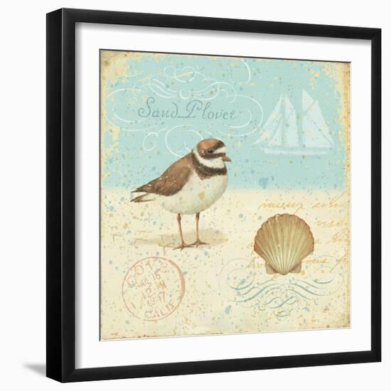 Natural Seashore I-Daphne Brissonnet-Framed Art Print