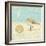 Natural Seashore II-Daphne Brissonnet-Framed Premium Giclee Print