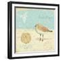 Natural Seashore II-Daphne Brissonnet-Framed Premium Giclee Print