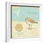 Natural Seashore II-Daphne Brissonnet-Framed Premium Giclee Print