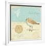 Natural Seashore II-Daphne Brissonnet-Framed Art Print