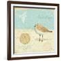 Natural Seashore II-Daphne Brissonnet-Framed Art Print