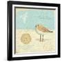 Natural Seashore II-Daphne Brissonnet-Framed Art Print