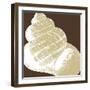 Natural Shell III-N. Harbick-Framed Art Print