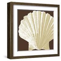 Natural Shell IV-N. Harbick-Framed Art Print